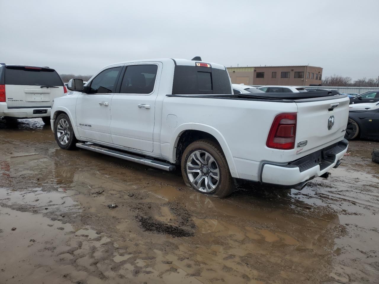 2022 RAM 1500 LONGHORN VIN:1C6SRFKT3NN238533