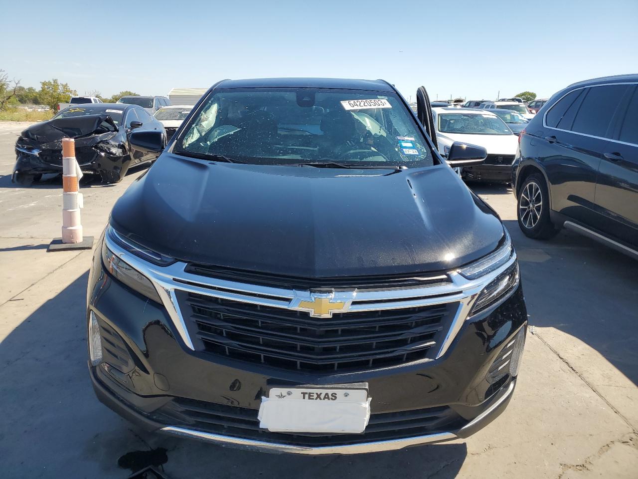 2022 CHEVROLET EQUINOX LT VIN:3GNAXKEV9NL262858