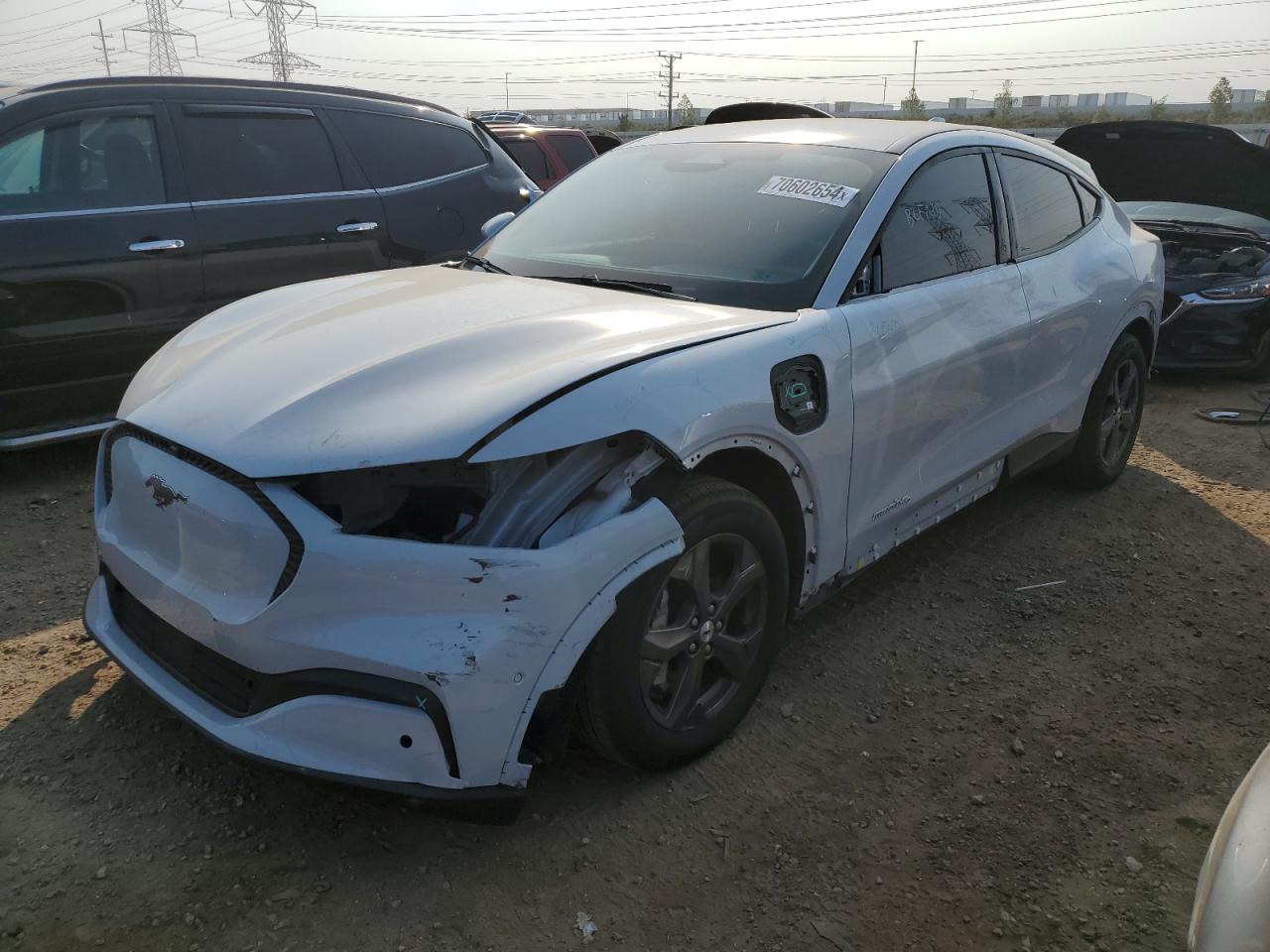 2022 FORD MUSTANG MACH-E SELECT VIN:3FMTK1SS6NMA25187