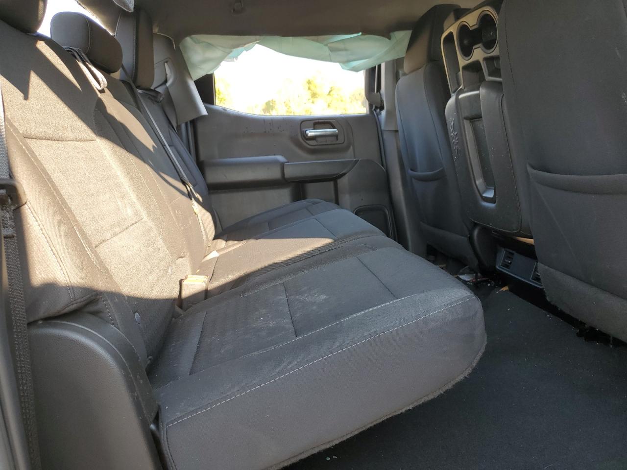 2023 CHEVROLET SILVERADO C1500 CUSTOM VIN:1GCPABEKXPZ150978