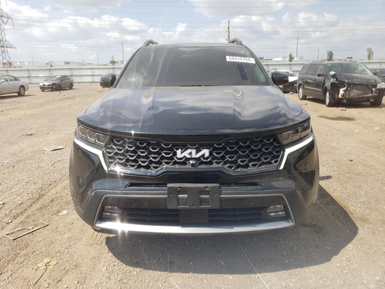 2023 KIA SORENTO SX VIN:5XYRKDLF6PG199908