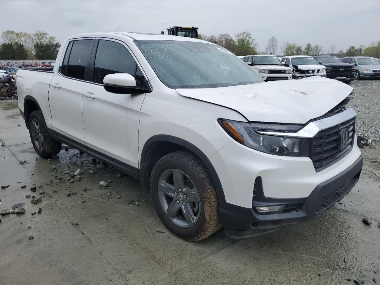 2023 HONDA RIDGELINE RTL VIN:5FPYK3F52PB043727