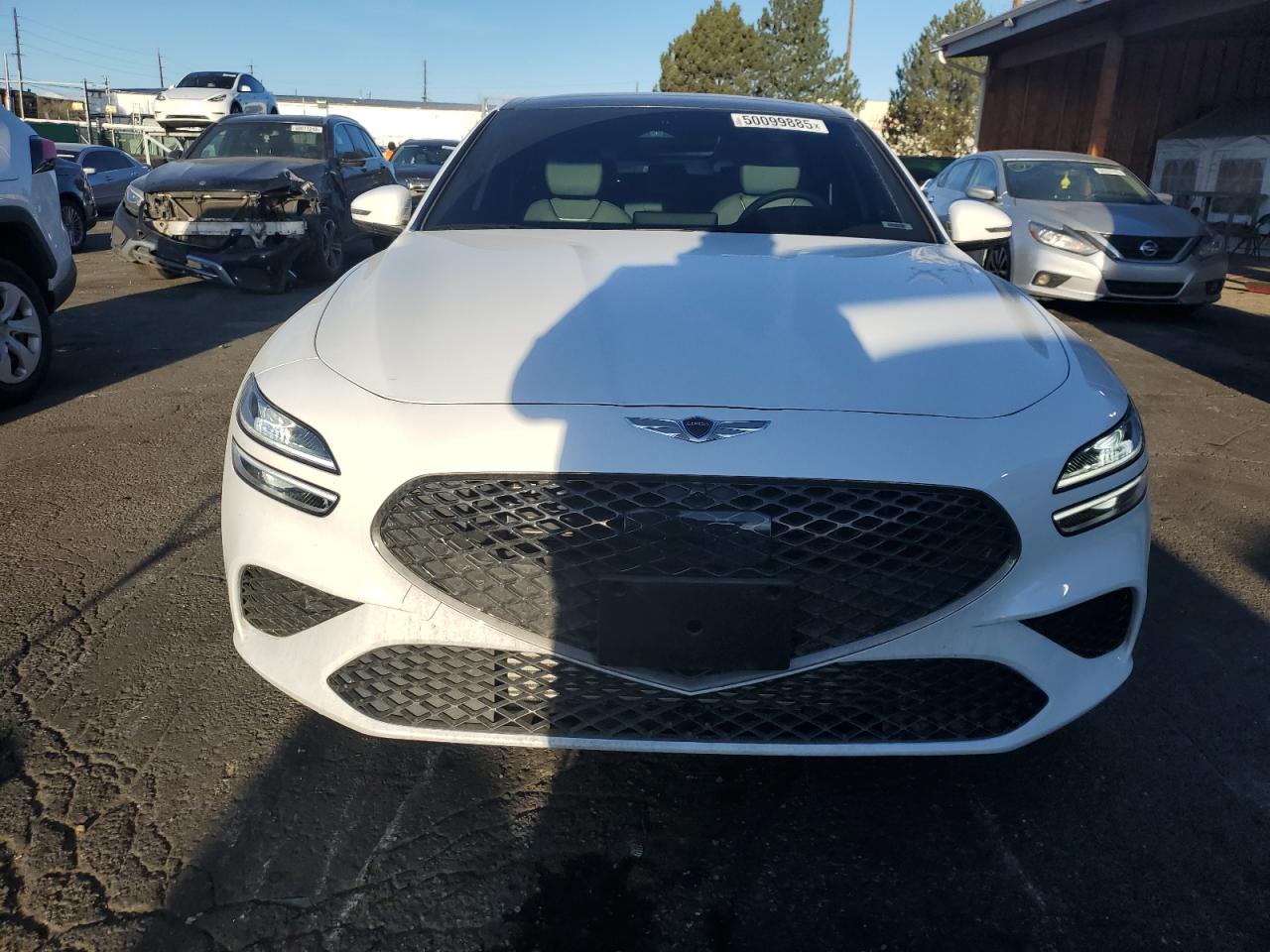 2023 GENESIS G70 BASE VIN:KMTG54TE5PU128933