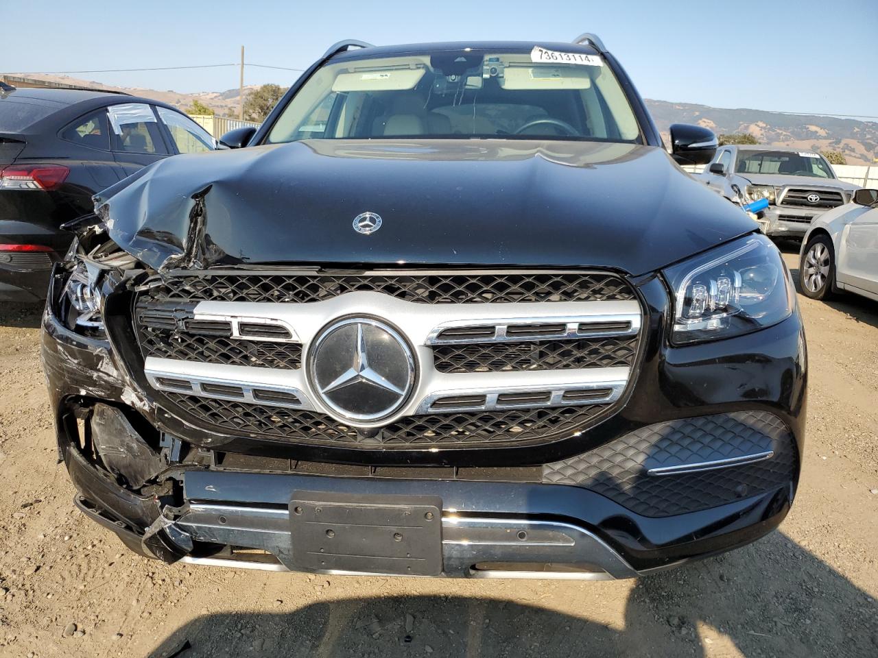 2022 MERCEDES-BENZ GLS 450 4MATIC VIN:4JGFF5KE5NA778063