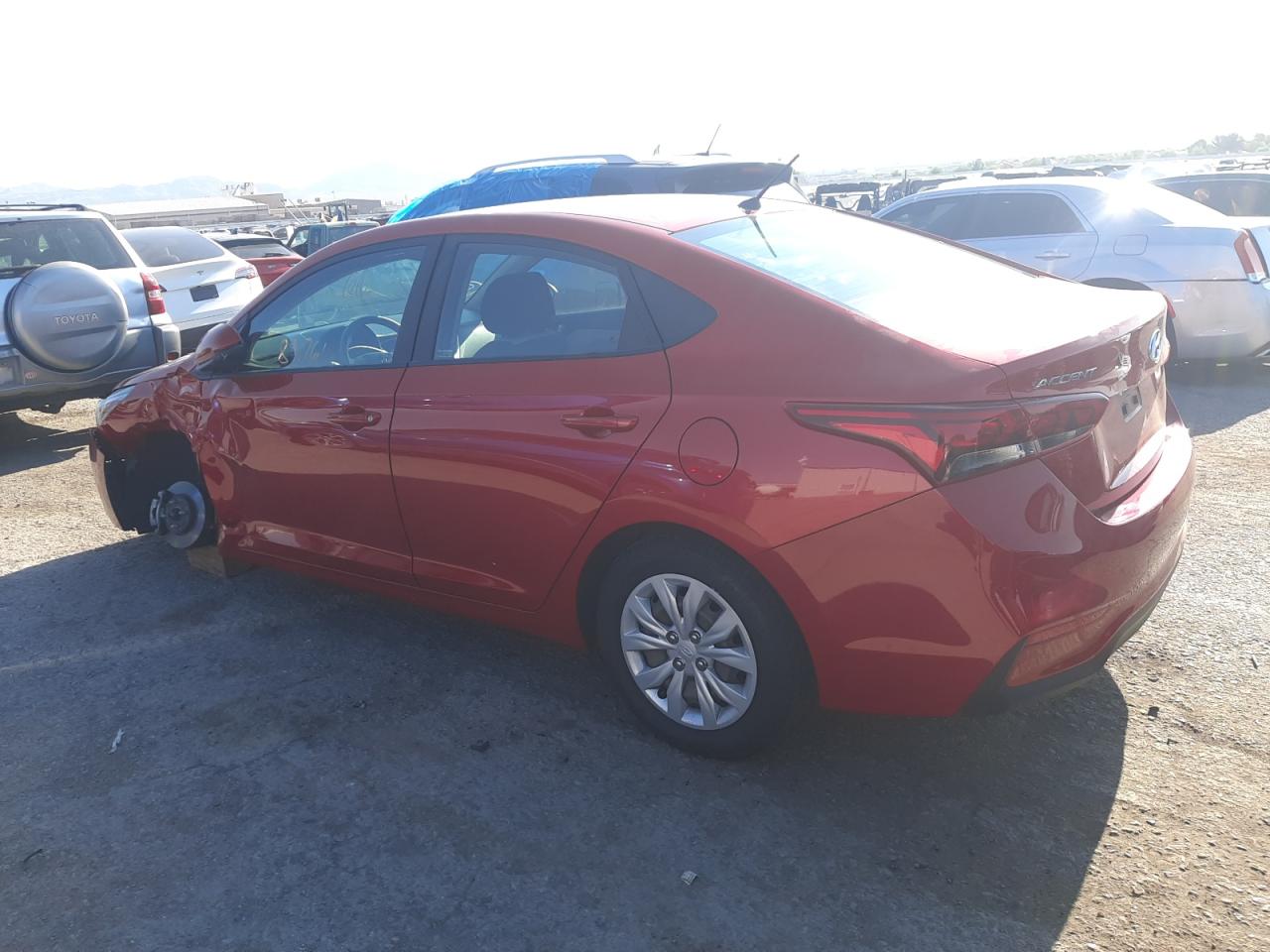 2022 HYUNDAI ACCENT SE VIN:3KPC24A69NE168235