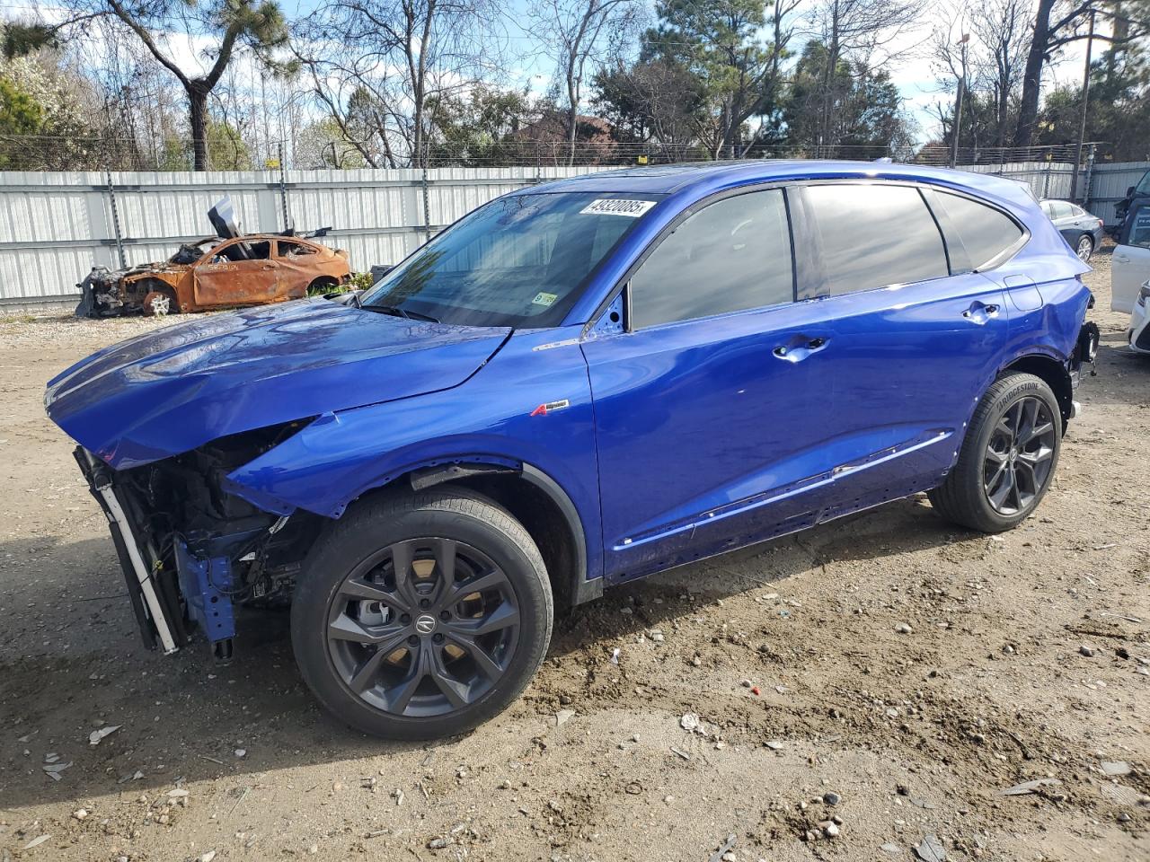2023 ACURA MDX A-SPEC VIN:5J8YE1H02PL001112