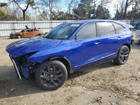 2023 ACURA MDX A-SPEC VIN:5J8YE1H02PL001112