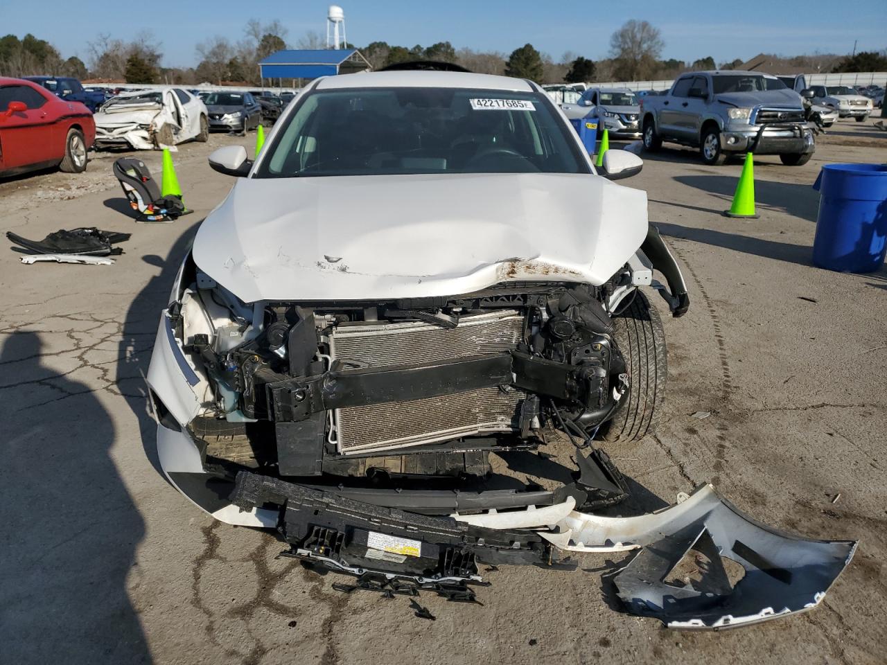 2023 KIA FORTE LX VIN:3KPF24AD2PE687948