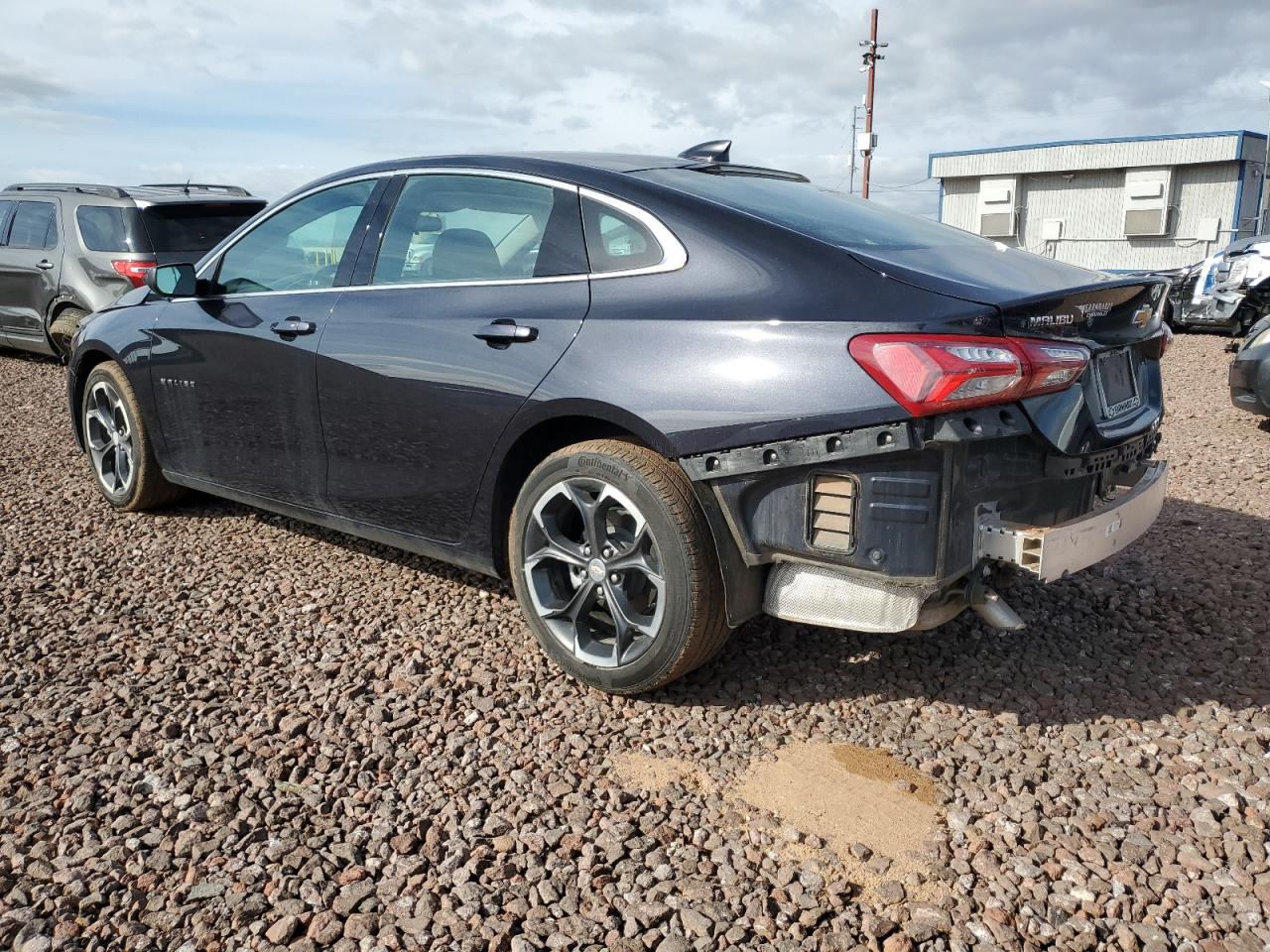 2022 CHEVROLET MALIBU LT VIN:1G1ZD5ST0NF198771