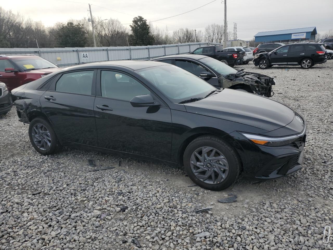 2024 HYUNDAI ELANTRA SEL VIN:KMHLM4DG1RU670271