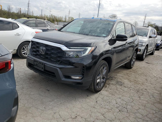 2022 HONDA PASSPORT EXL VIN:5FNYF8H51NB018466