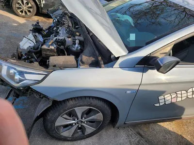 2017 Hyundai Ioniq VIN: