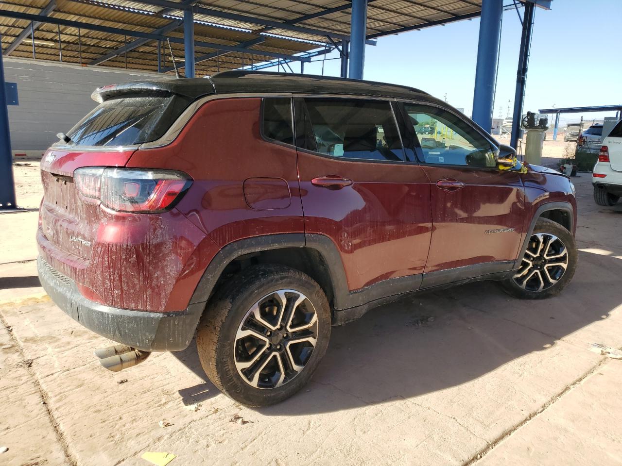2022 JEEP COMPASS LIMITED VIN:3C4NJDCB6NT165729