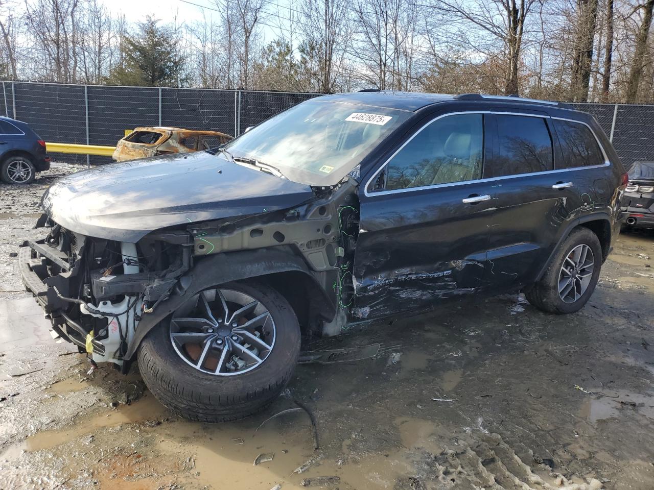 2022 JEEP GRAND CHEROKEE LIMITED VIN:1C4RJFBG9NC122654
