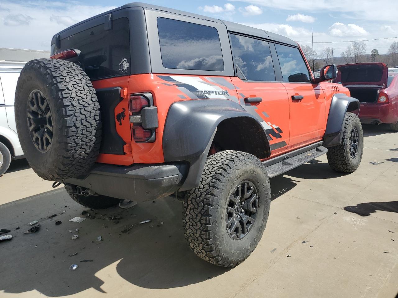 2023 FORD BRONCO RAPTOR VIN:1FMEE5JRXPLB07725
