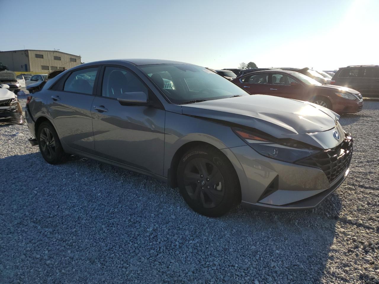 2022 HYUNDAI ELANTRA SEL VIN:KMHLM4AG3NU322387