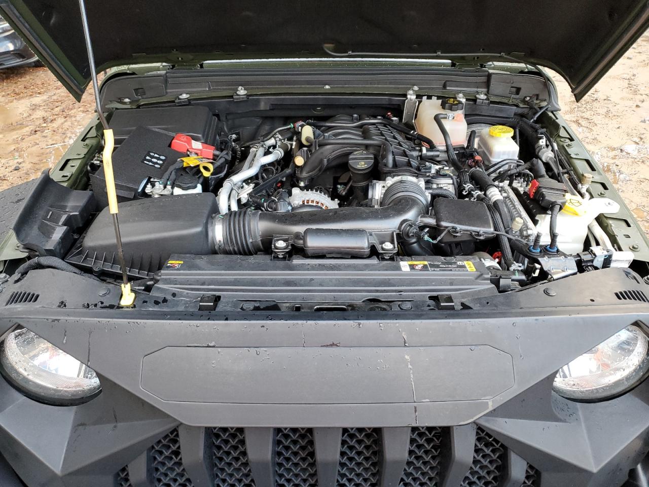 2022 JEEP WRANGLER UNLIMITED SPORT VIN:1C4HJXDG2NW201368