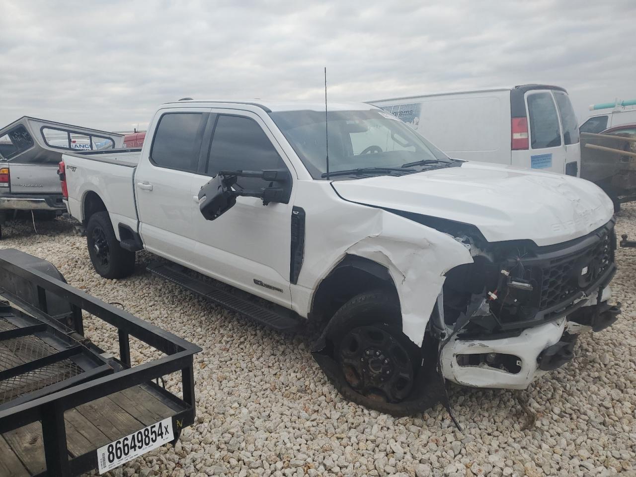 2023 FORD F250 SUPER DUTY VIN:1FT8W2BT7PED84795