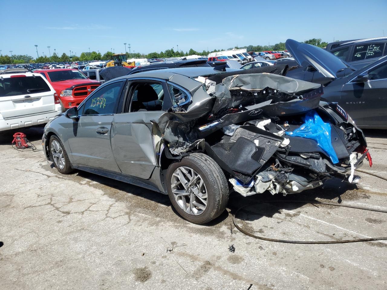 2022 HYUNDAI SONATA SEL VIN:KMHL64JA6NA238426