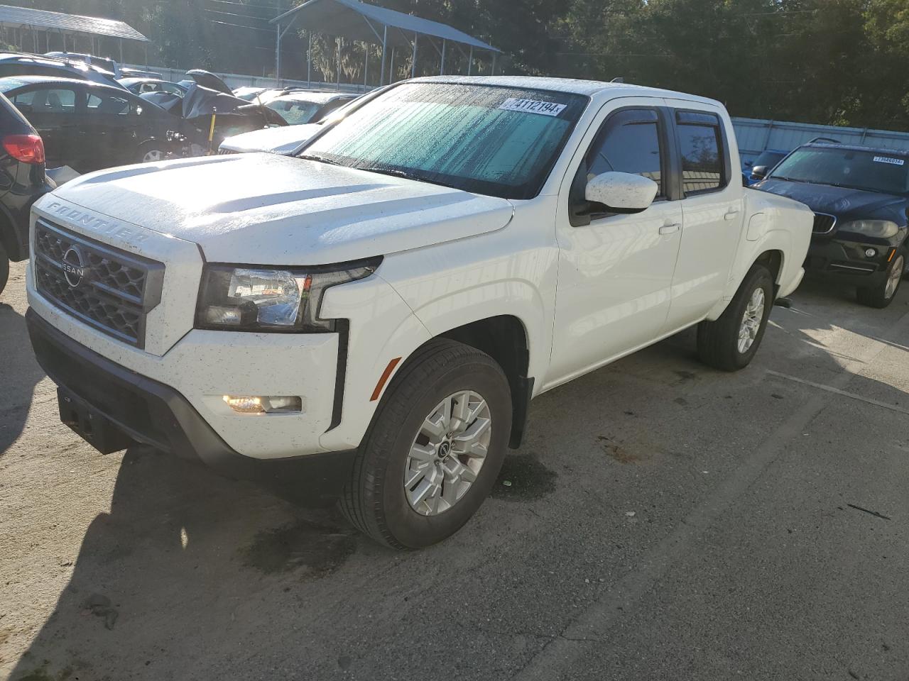 2022 NISSAN FRONTIER S VIN:1N6ED1EJ7NN632003