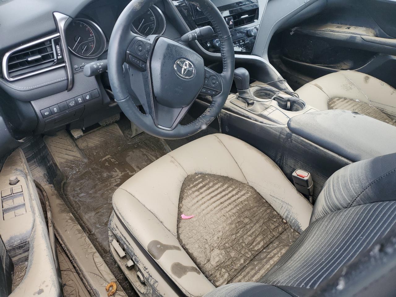 2023 TOYOTA CAMRY SE NIGHT SHADE VIN:4T1S11AK1PU131996