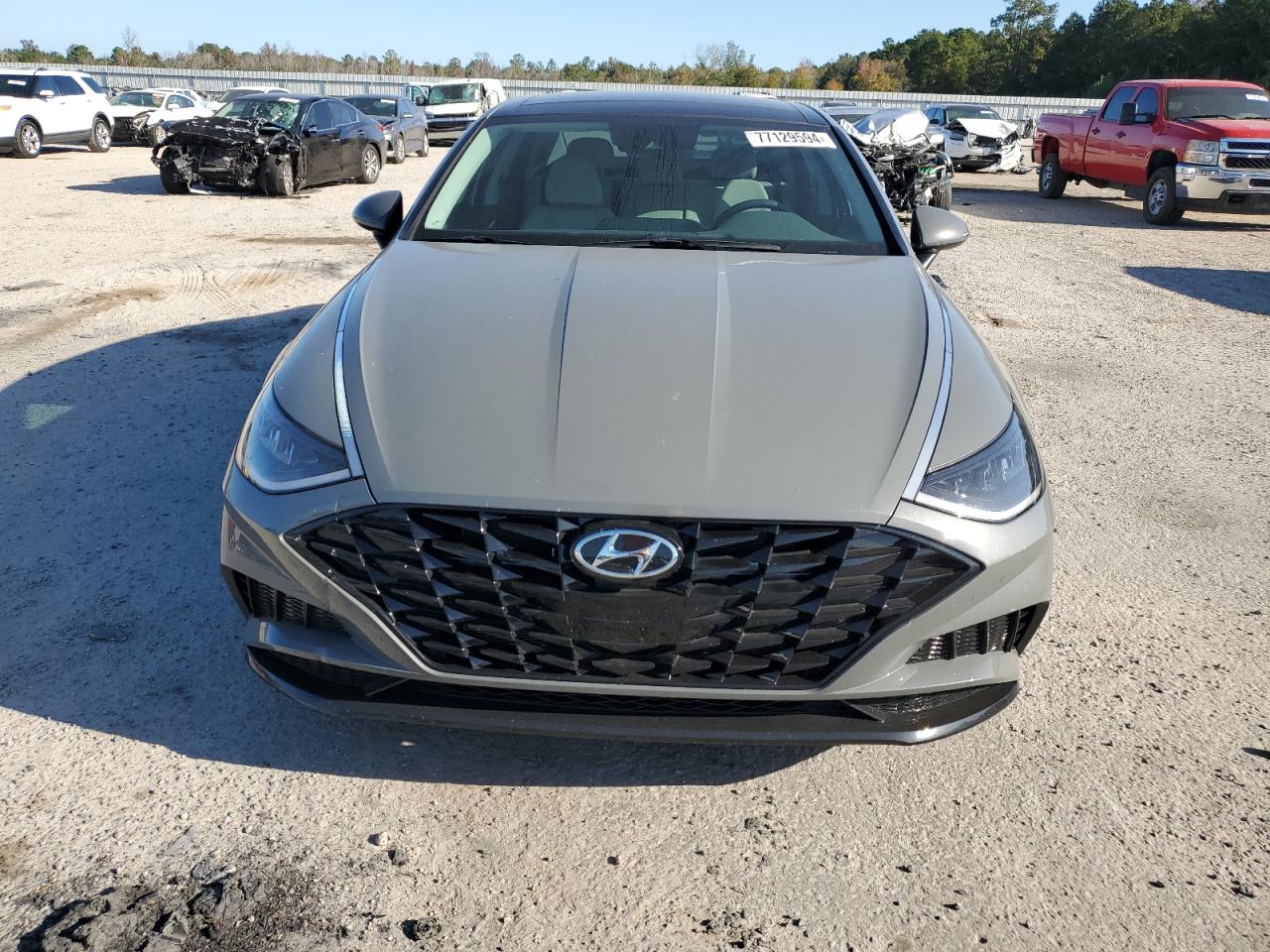 2023 HYUNDAI SONATA SEL VIN:KMHL14JA5PA288316