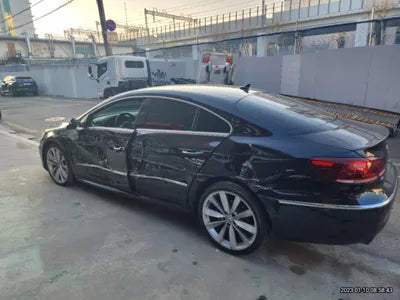 2014 Volkswagen CC VIN: