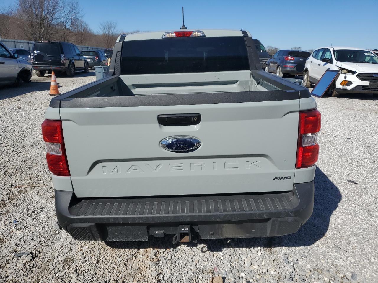 2022 FORD MAVERICK XL VIN:3FTTW8F93NRA35025
