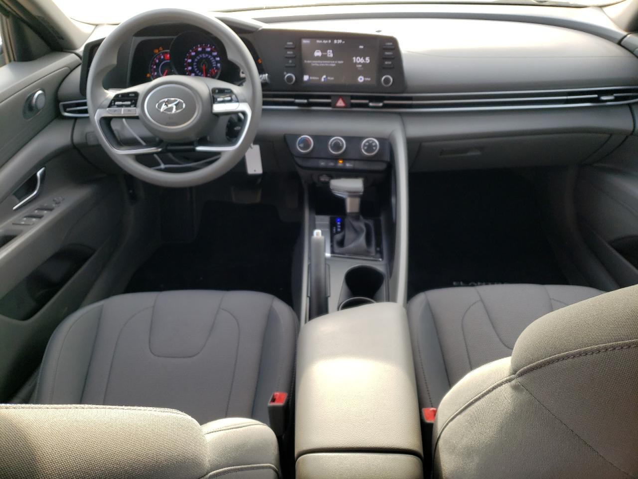 2022 HYUNDAI ELANTRA SE VIN:5NPLL4AG9NH062367