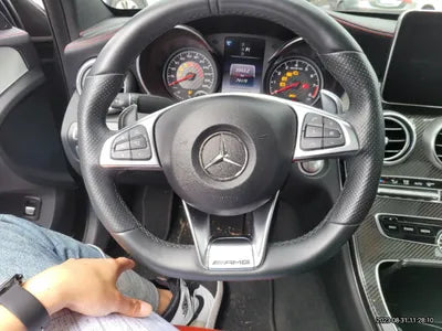 2018 Mercedes-Benz C 63 AMG VIN: