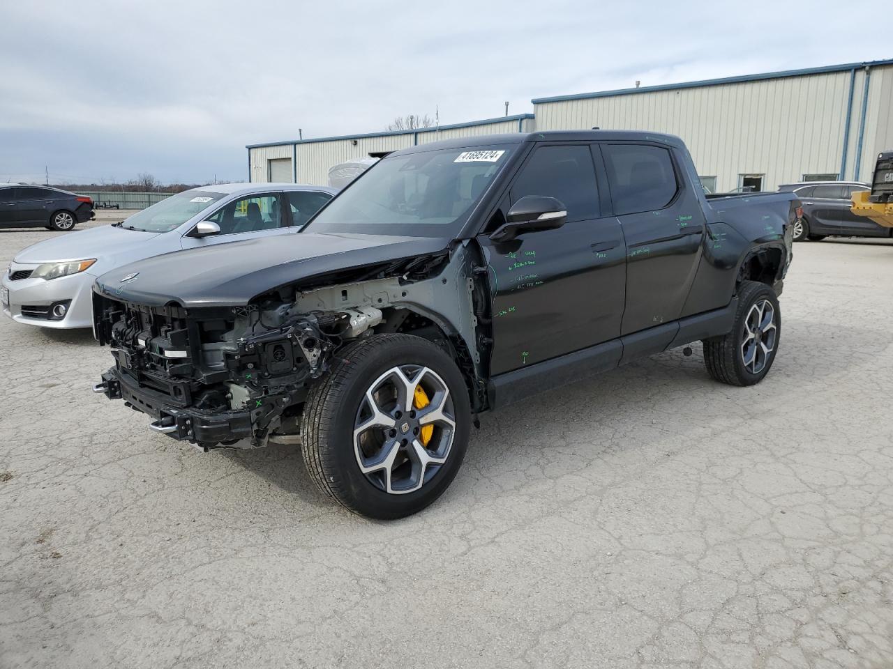 2022 RIVIAN R1T ADVENTURE VIN:7FCTGAAA9NN006731