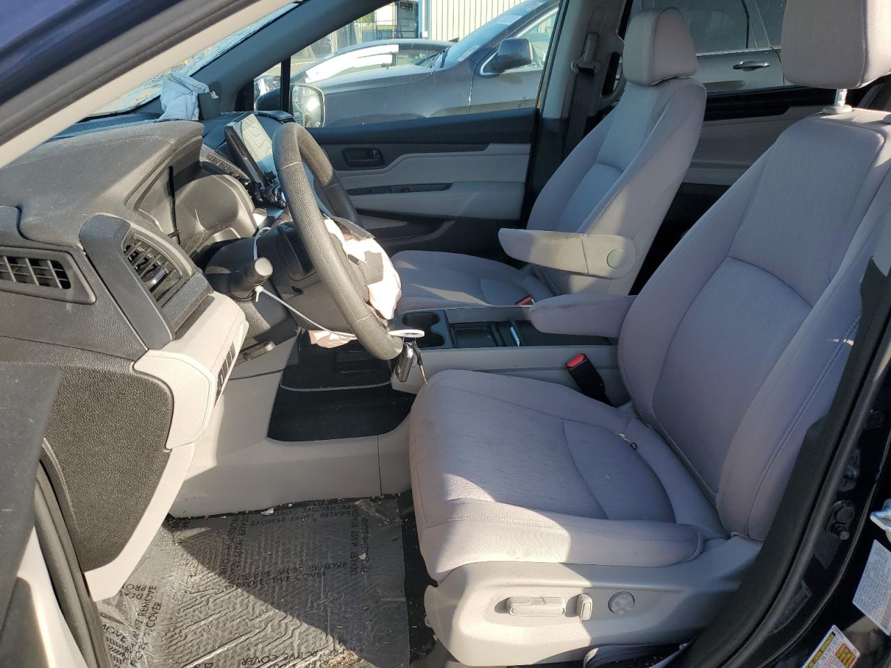 2022 HONDA ODYSSEY EX VIN:5FNRL6H58NB069707