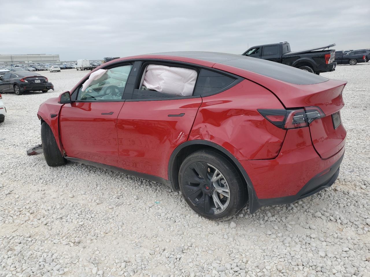 2023 TESLA MODEL Y  VIN:7SAYGDEE5PA064251