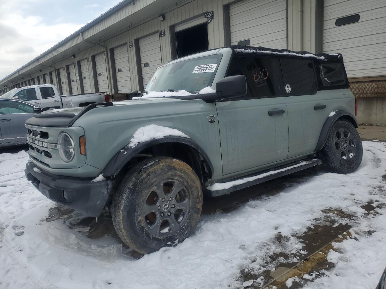 2022 FORD BRONCO BASE VIN:1FMDE5BH2NLA93298