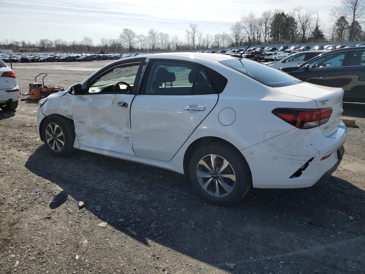 2022 KIA RIO LX VIN:3KPA24AD2NE458208