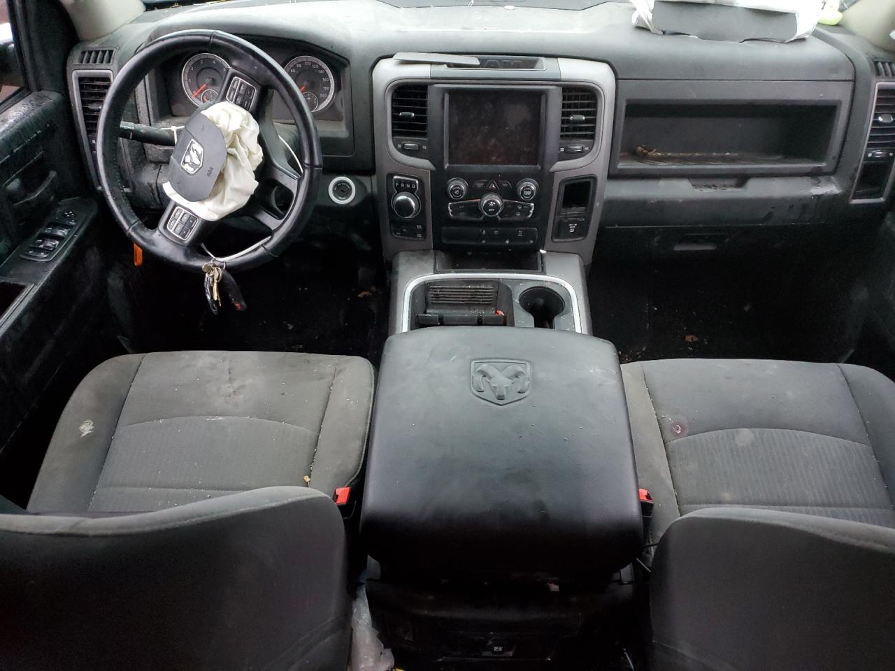 2022 RAM 1500 CLASSIC TRADESMAN VIN:3C6RR7KT7NG358476