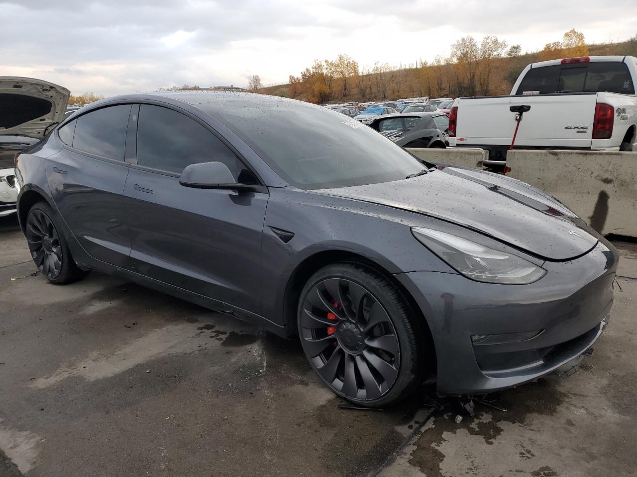 2023 TESLA MODEL 3  VIN:5YJ3E1EC5PF634522