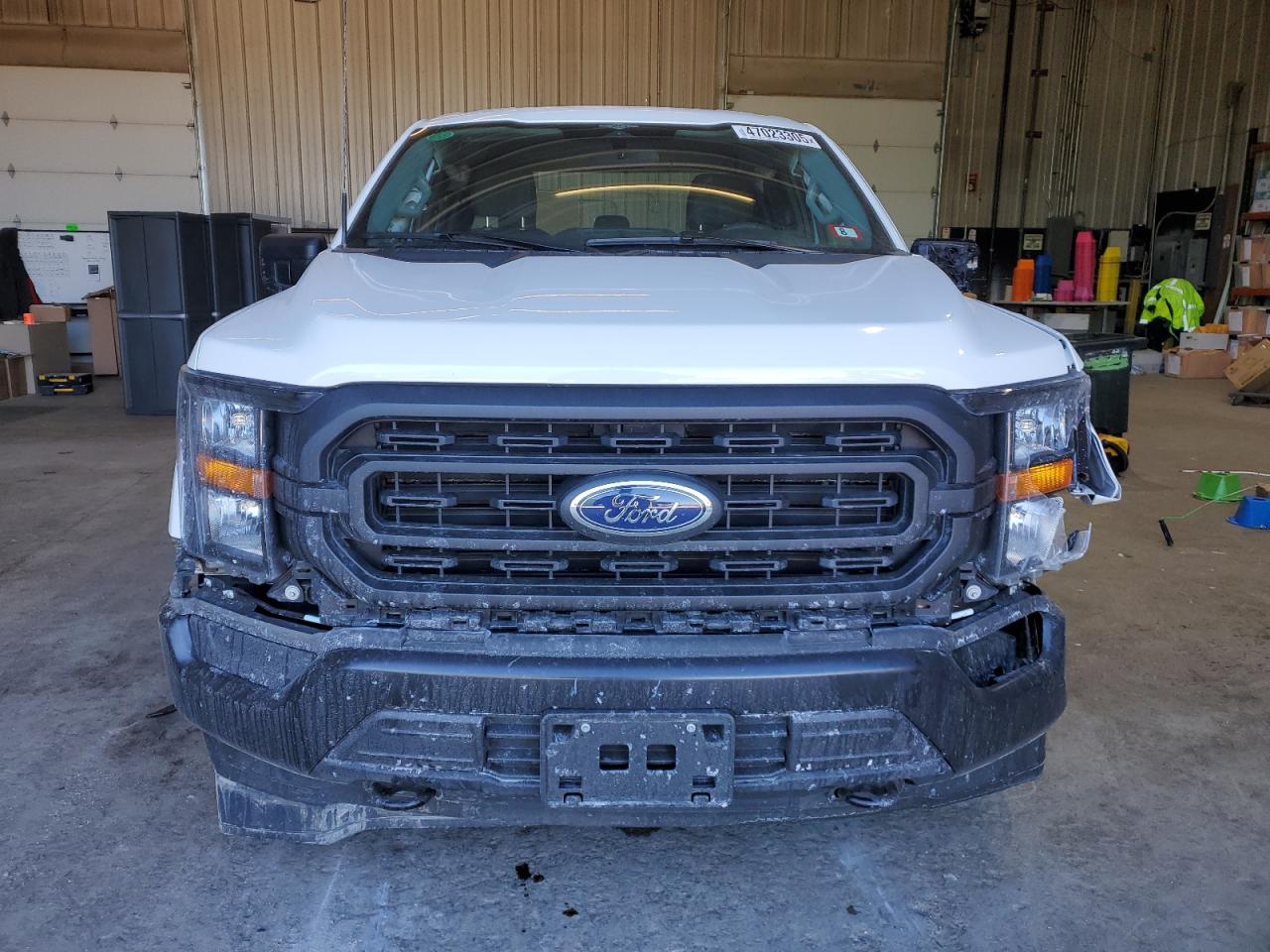2023 FORD F150 SUPER CAB VIN:1FTFX1E56PFB25947