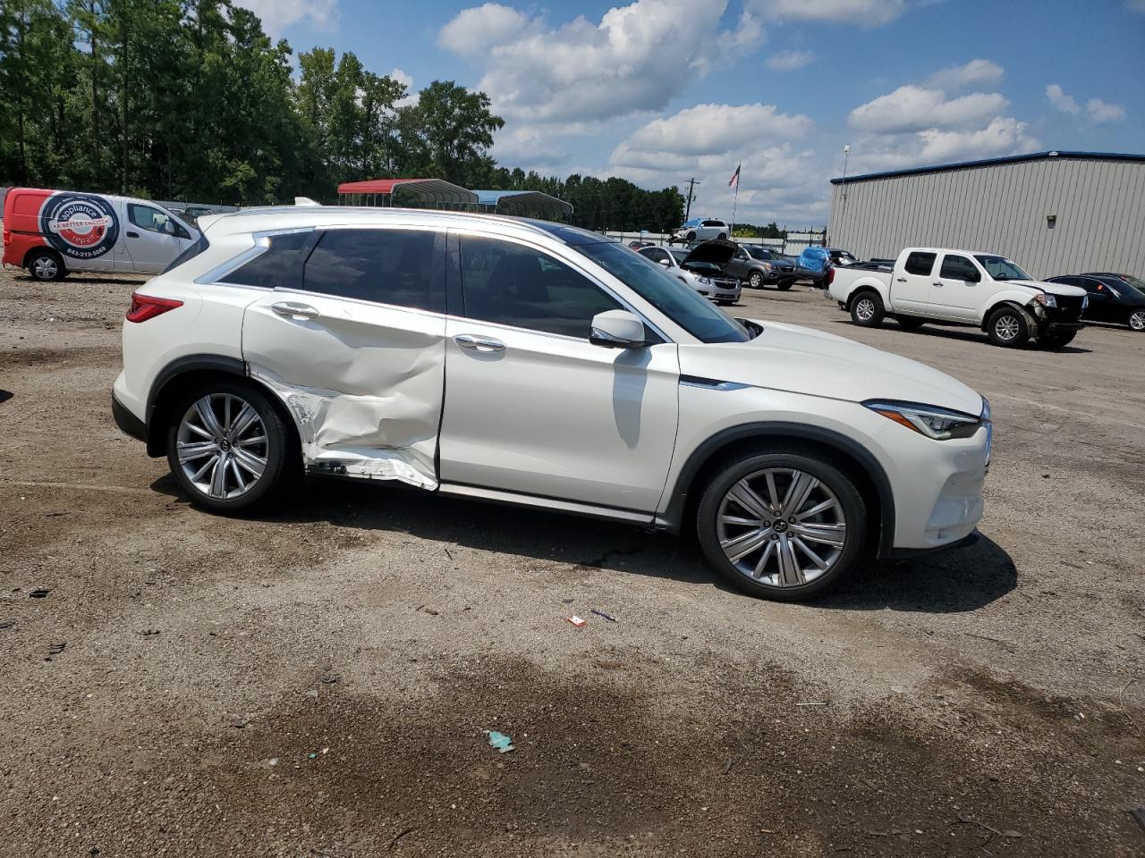 2022 INFINITI QX50 SENSORY VIN:3PCAJ5EA6NF105554