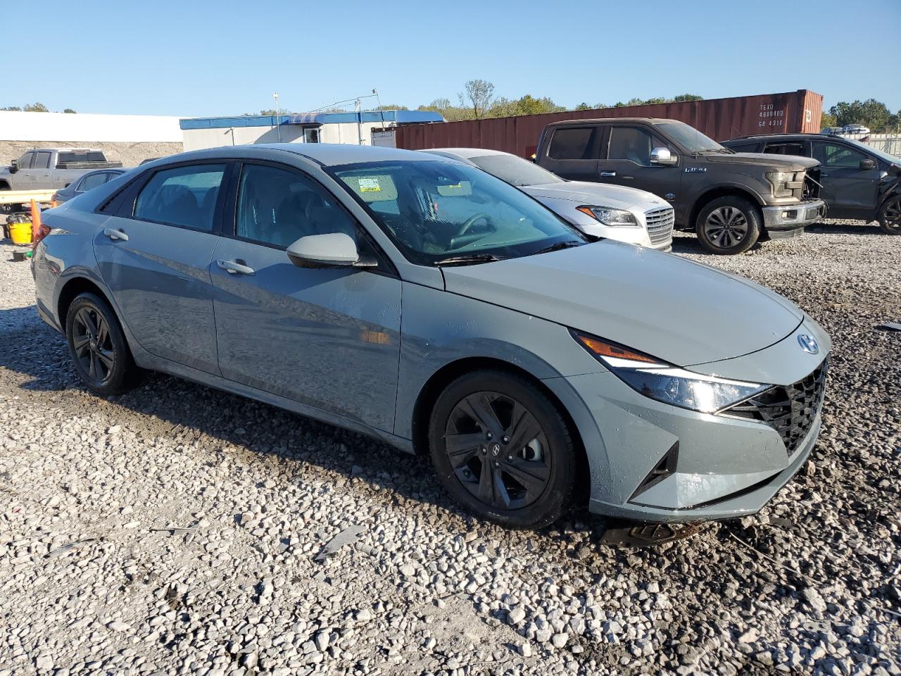 2022 HYUNDAI ELANTRA SEL VIN:KMHLM4AG1NU284433