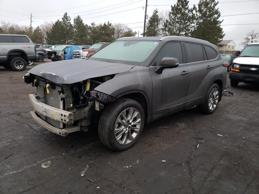 2023 TOYOTA HIGHLANDER L VIN:5TDKDRBH5PS040537