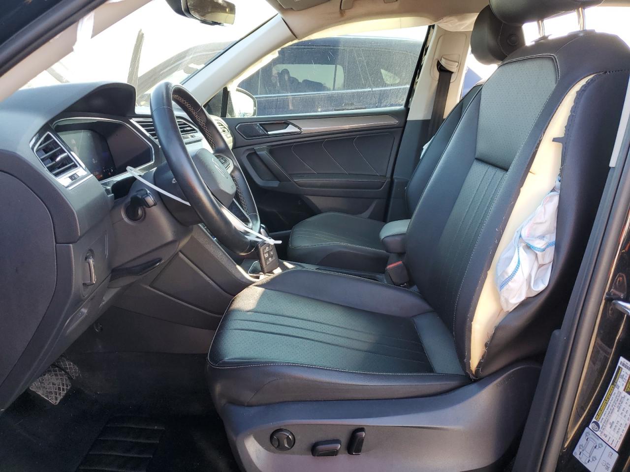 2022 VOLKSWAGEN TIGUAN SE VIN:3VV3B7AXXNM024999