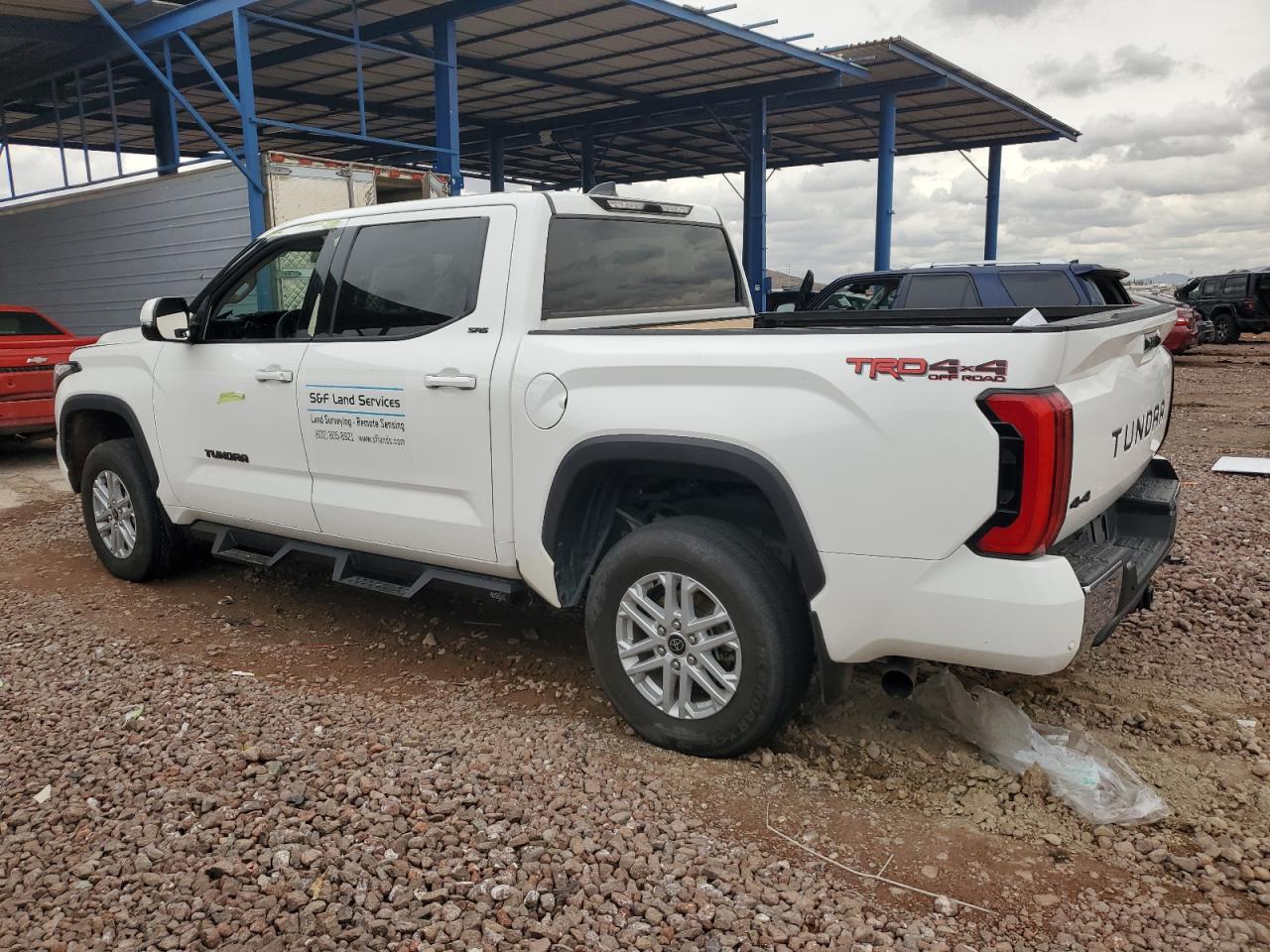 2023 TOYOTA TUNDRA CREWMAX SR VIN:5TFLA5DB6PX096396