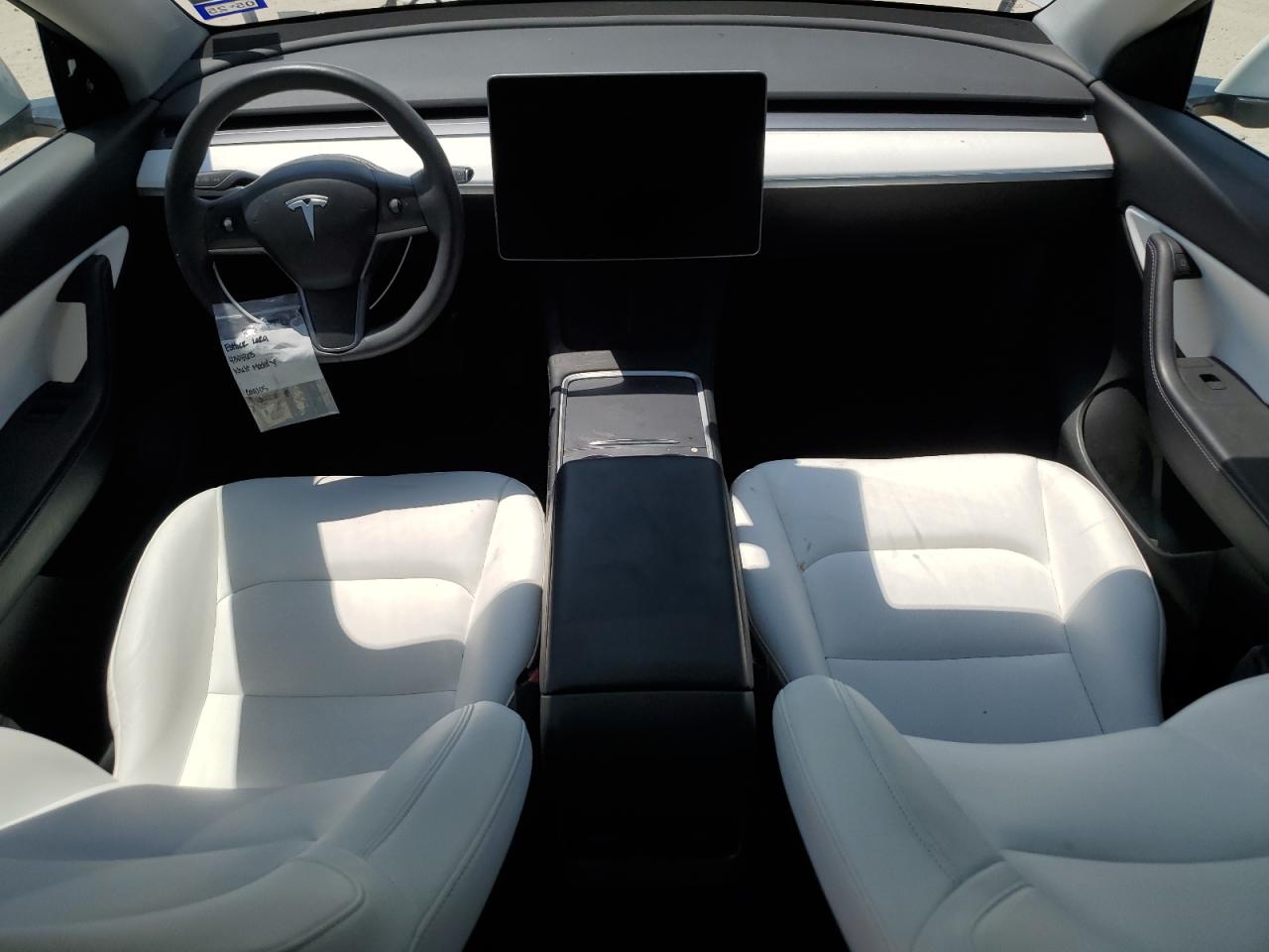 2022 TESLA MODEL Y  VIN:7SAYGDEE3NF430563