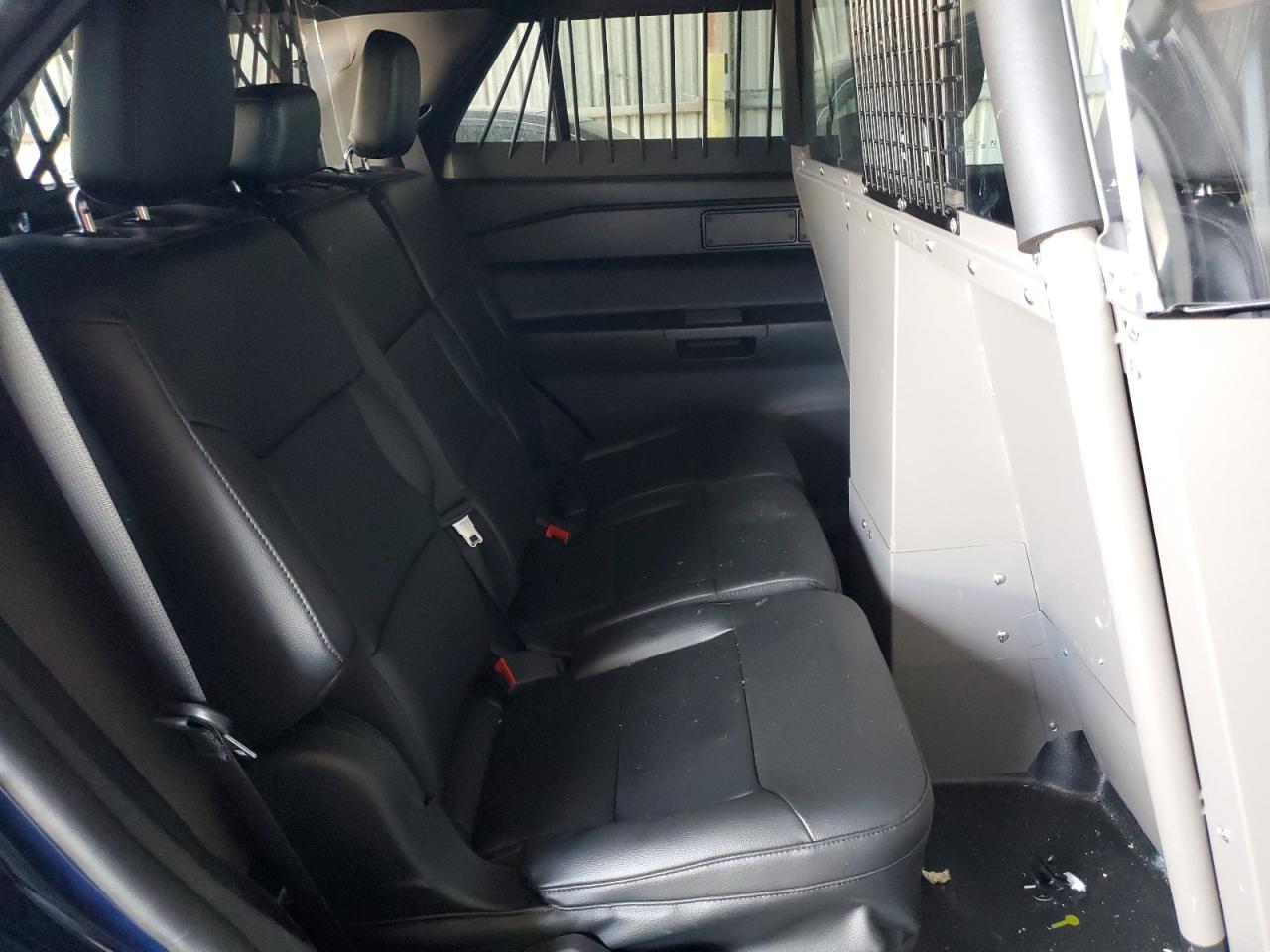 2023 FORD EXPLORER POLICE INTERCEPTOR VIN:1FM5K8ABXPGA07114