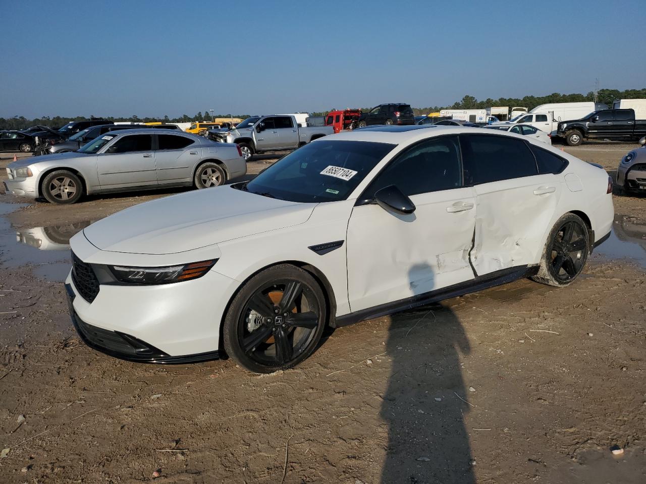 2023 HONDA ACCORD HYBRID SPORT-L VIN:1HGCY2F70PA045953