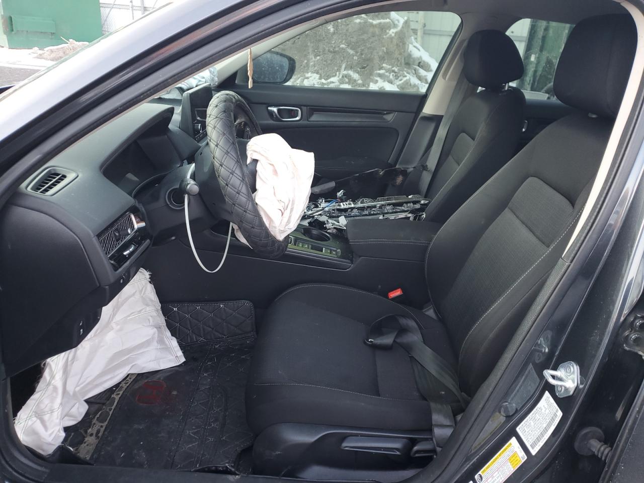 2023 HONDA CIVIC LX VIN:2HGFE2F22PH561937