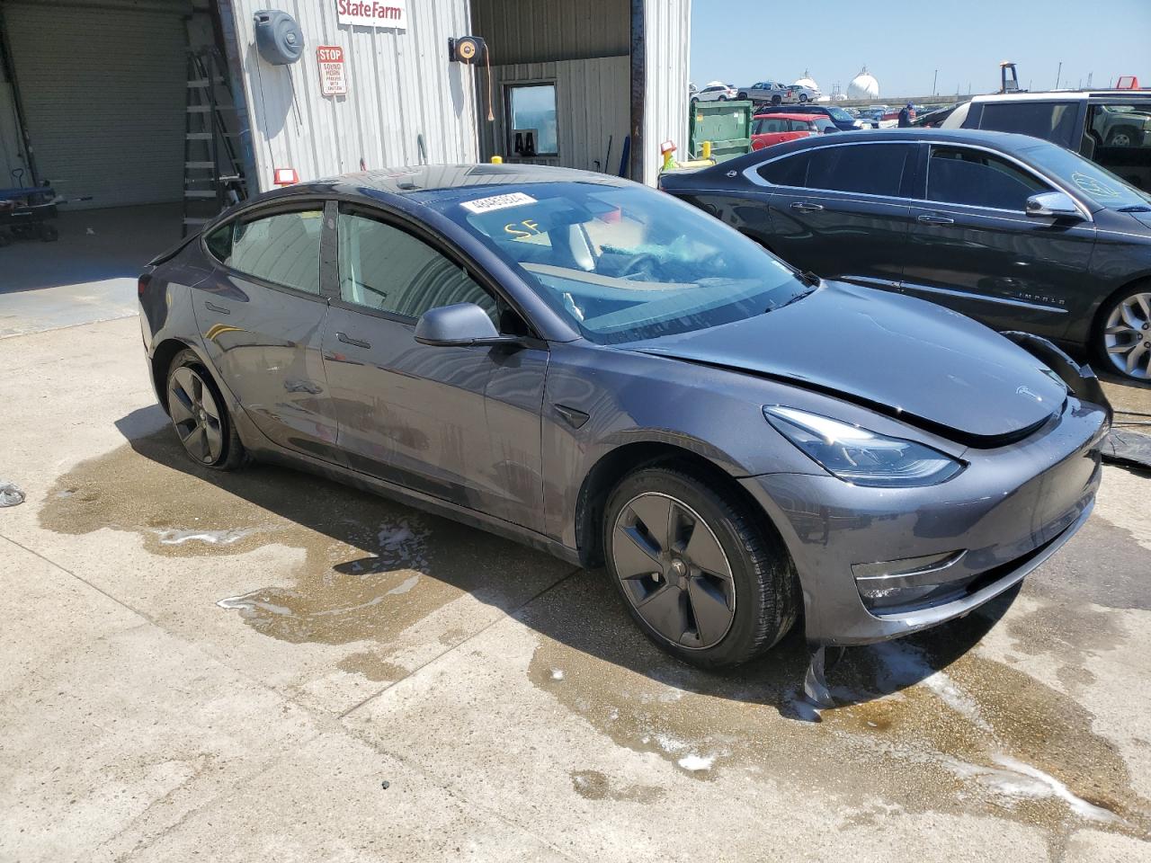 2023 TESLA MODEL 3  VIN:5YJ3E1EA1PF588332