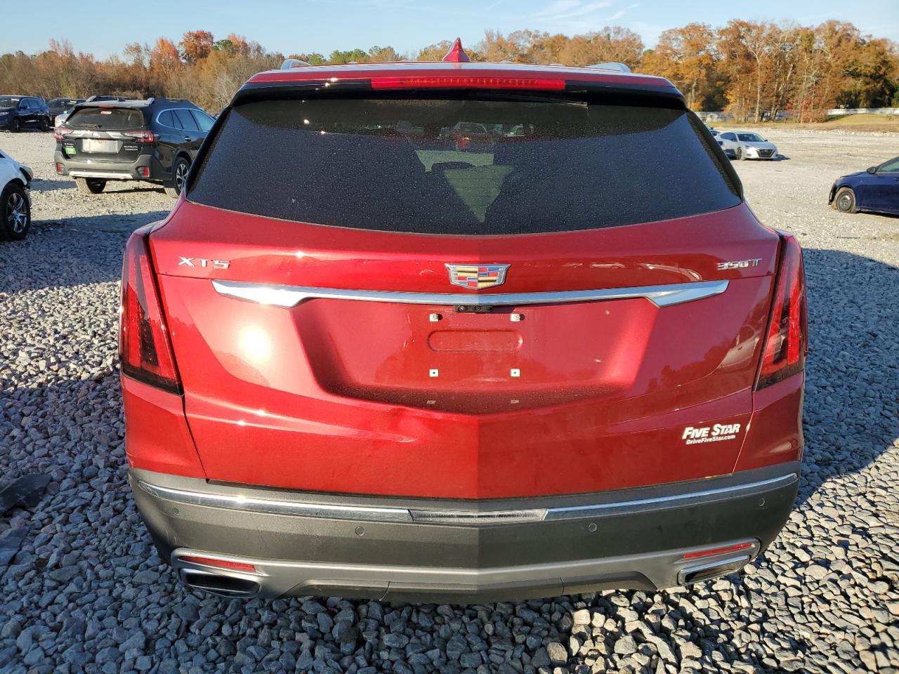 2024 CADILLAC XT5 PREMIUM LUXURY VIN:1GYKNCR44RZ753146