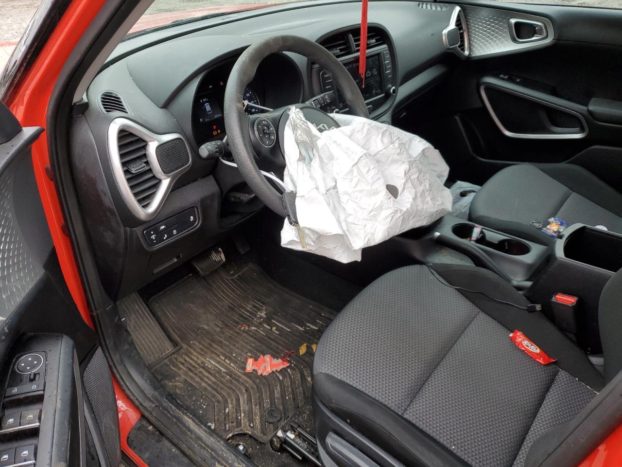 2022 KIA SOUL LX VIN:KNDJ23AU3N7181580